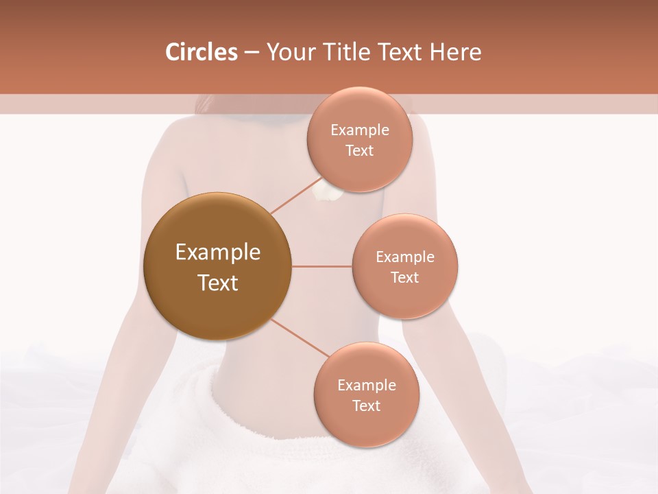 Treatment Aromatherapy Herb PowerPoint Template
