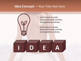 Treatment Aromatherapy Herb PowerPoint Template