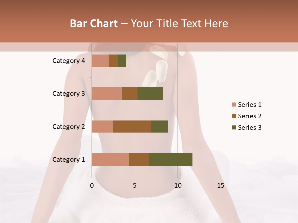 Treatment Aromatherapy Herb PowerPoint Template