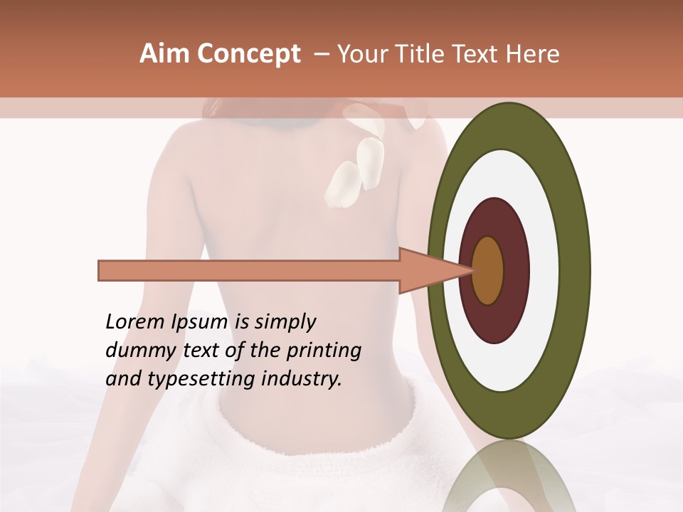 Treatment Aromatherapy Herb PowerPoint Template