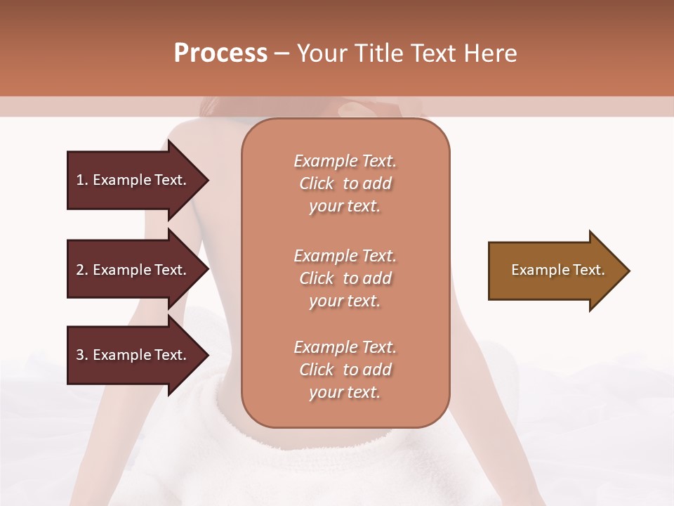 Treatment Aromatherapy Herb PowerPoint Template