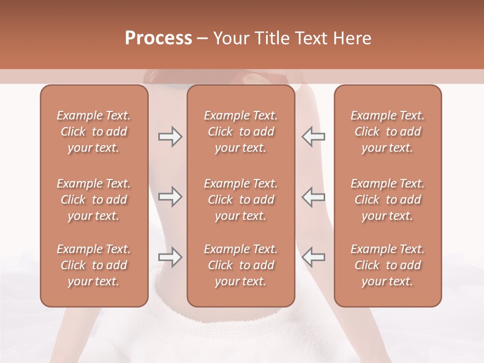 Treatment Aromatherapy Herb PowerPoint Template