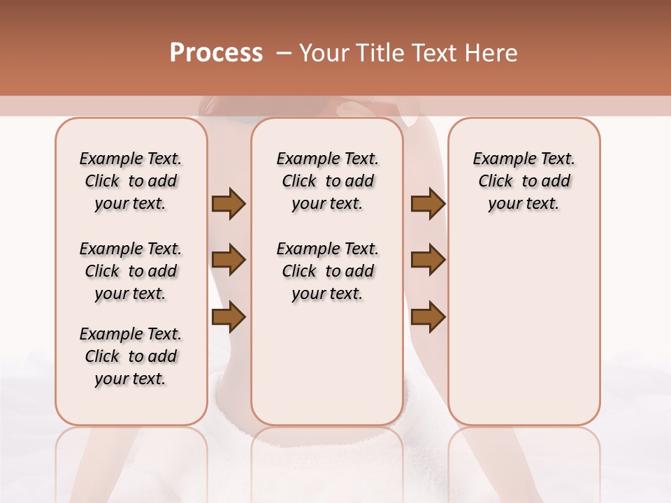 Treatment Aromatherapy Herb PowerPoint Template
