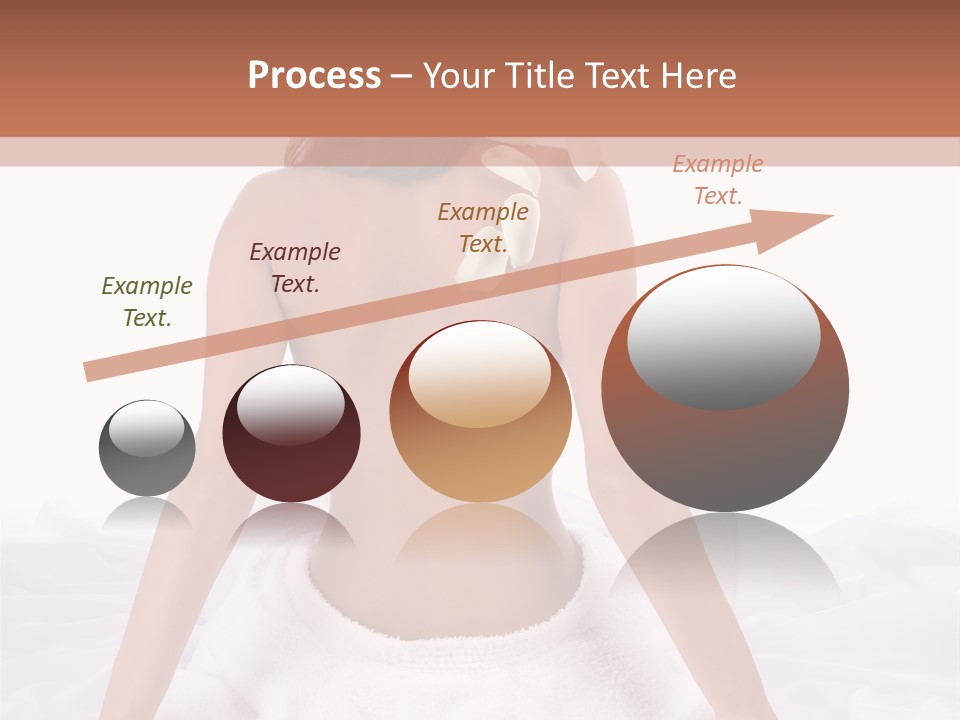Treatment Aromatherapy Herb PowerPoint Template