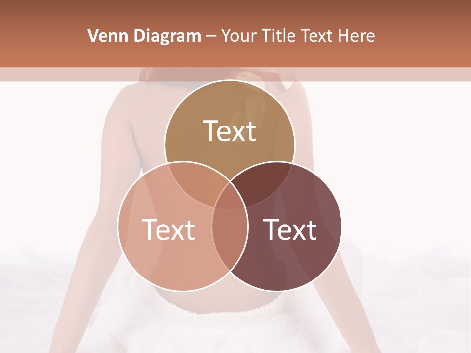 Treatment Aromatherapy Herb PowerPoint Template