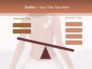 Treatment Aromatherapy Herb PowerPoint Template