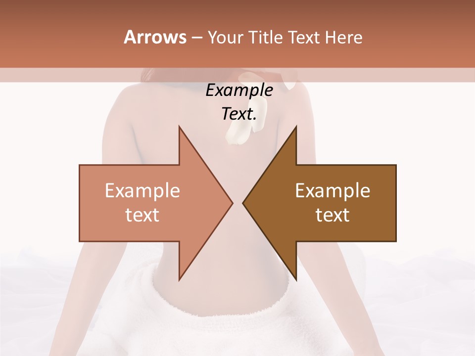 Treatment Aromatherapy Herb PowerPoint Template