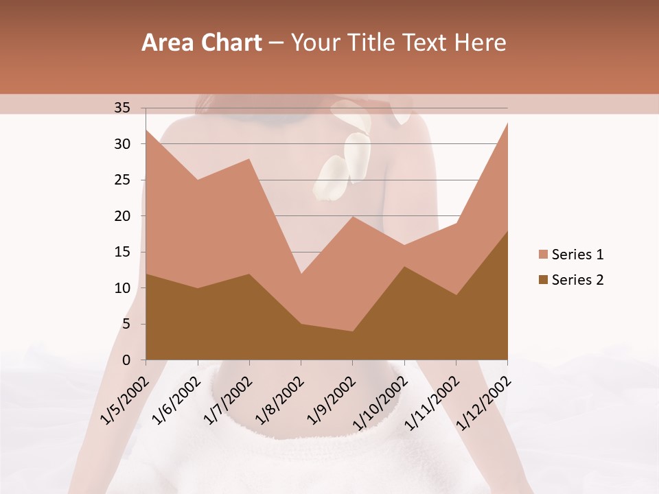 Treatment Aromatherapy Herb PowerPoint Template