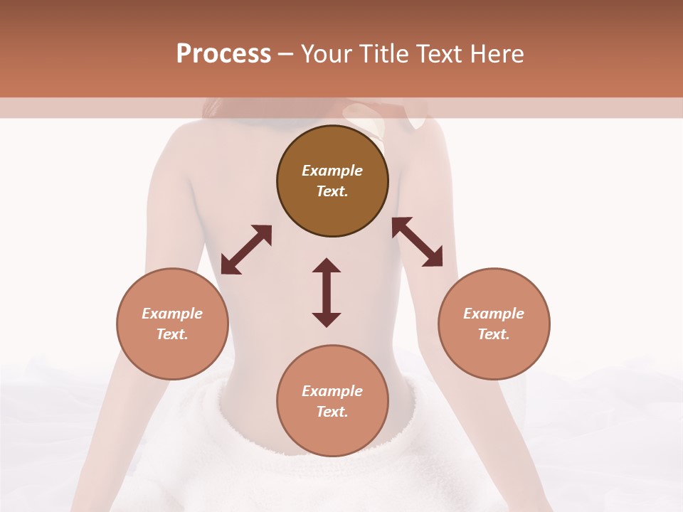 Treatment Aromatherapy Herb PowerPoint Template