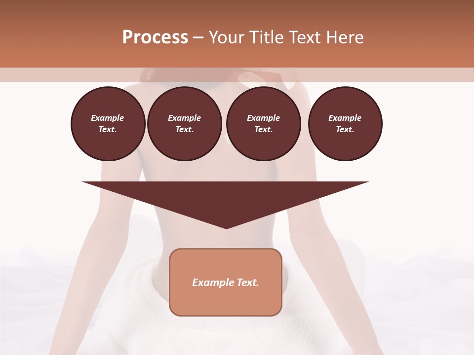 Treatment Aromatherapy Herb PowerPoint Template