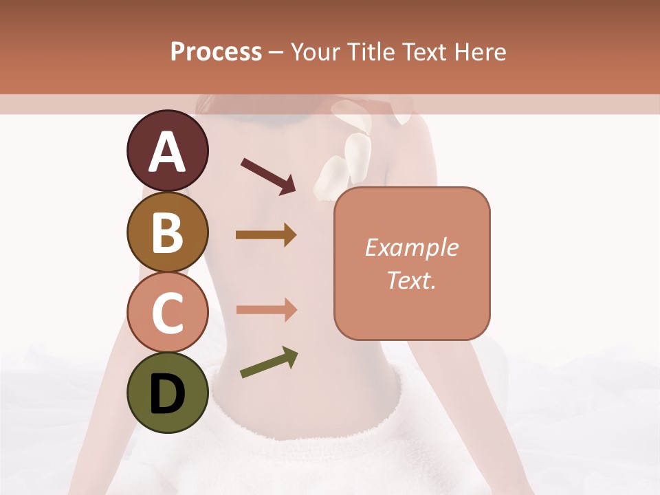 Treatment Aromatherapy Herb PowerPoint Template