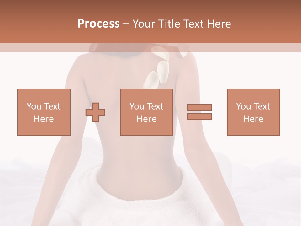 Treatment Aromatherapy Herb PowerPoint Template