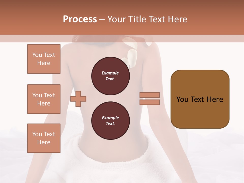 Treatment Aromatherapy Herb PowerPoint Template