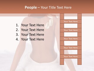 Treatment Aromatherapy Herb PowerPoint Template