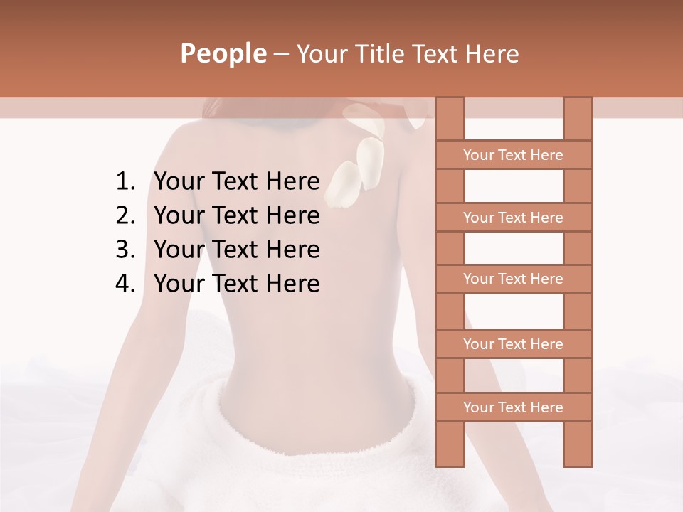 Treatment Aromatherapy Herb PowerPoint Template