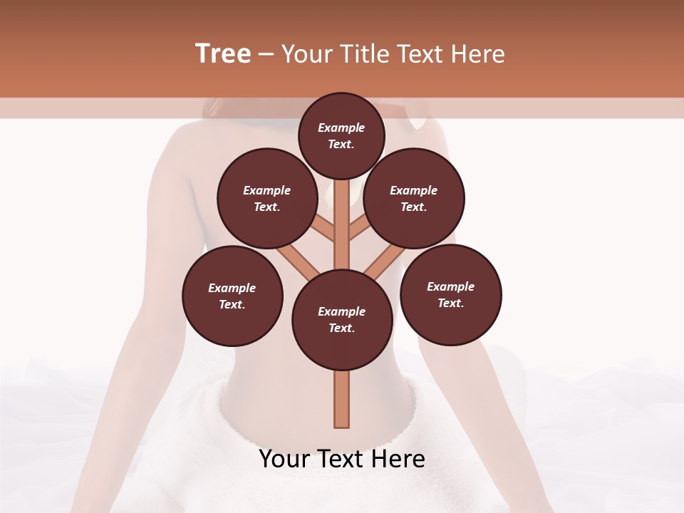 Treatment Aromatherapy Herb PowerPoint Template