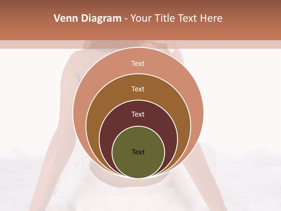 Treatment Aromatherapy Herb PowerPoint Template
