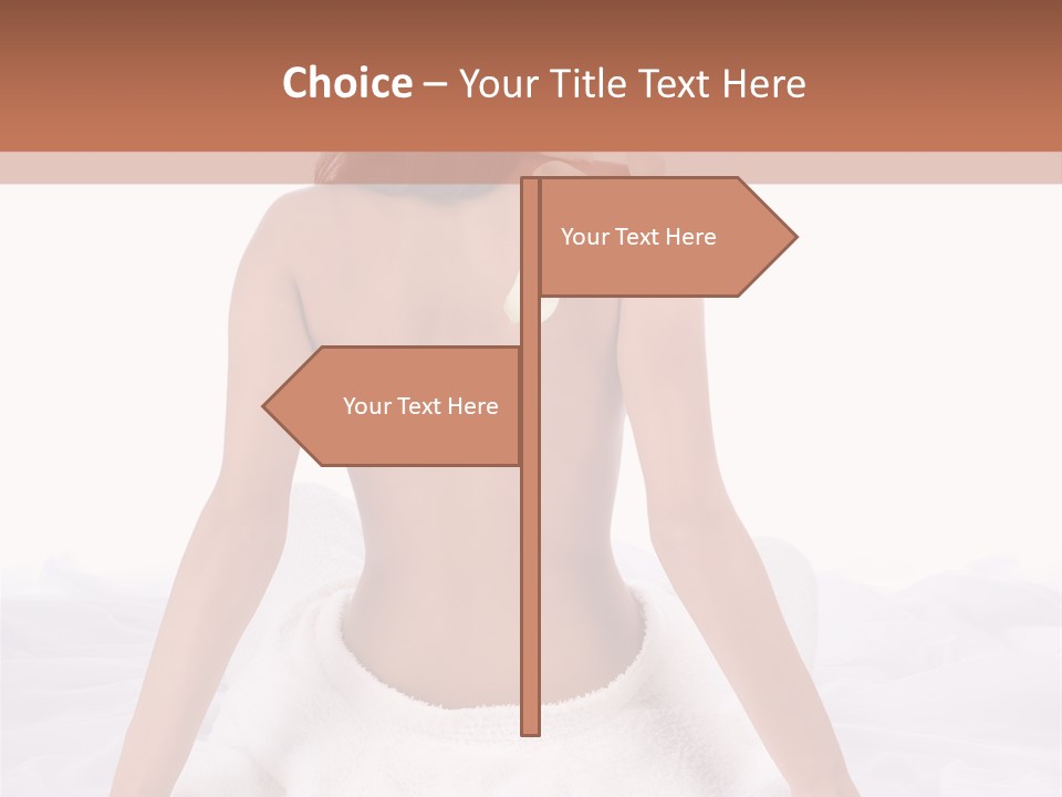 Treatment Aromatherapy Herb PowerPoint Template