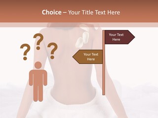 Treatment Aromatherapy Herb PowerPoint Template