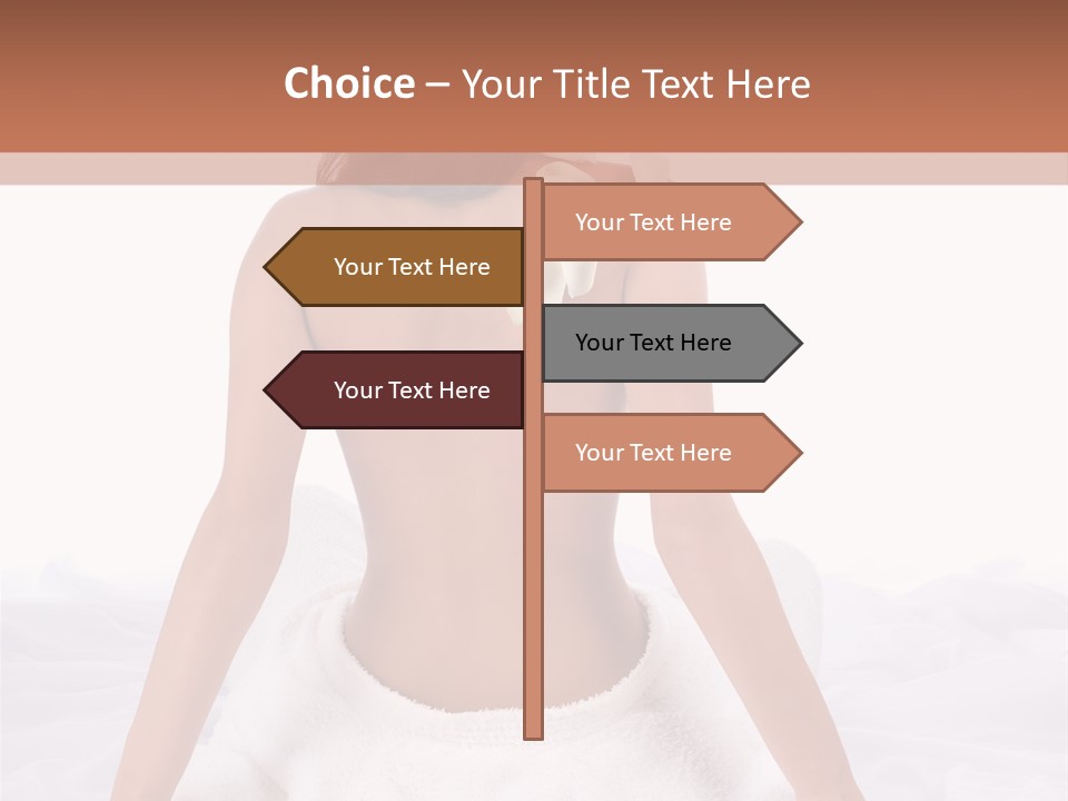 Treatment Aromatherapy Herb PowerPoint Template