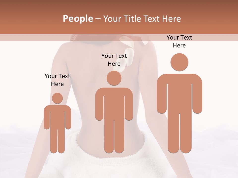 Treatment Aromatherapy Herb PowerPoint Template