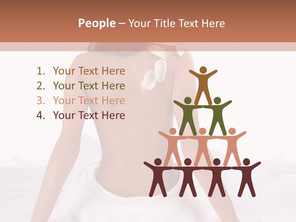 Treatment Aromatherapy Herb PowerPoint Template