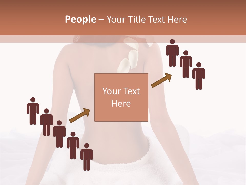 Treatment Aromatherapy Herb PowerPoint Template