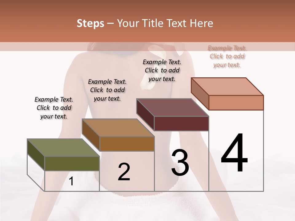 Treatment Aromatherapy Herb PowerPoint Template