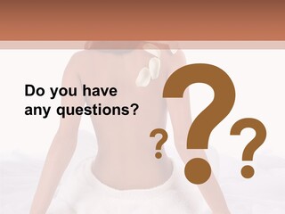 Treatment Aromatherapy Herb PowerPoint Template