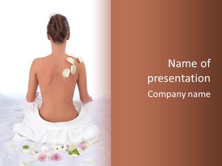 Serene Nature Spa PowerPoint Template