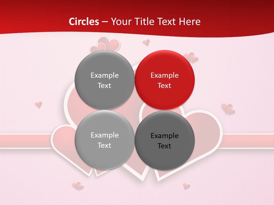 Art Amorous Greeting PowerPoint Template
