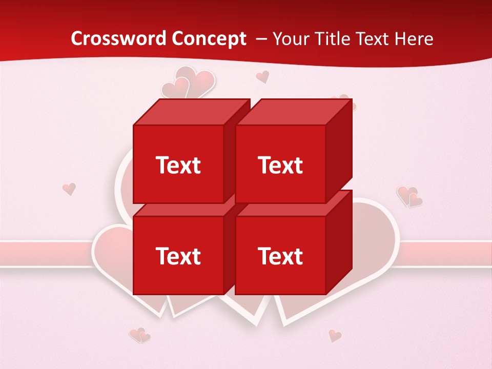 Art Amorous Greeting PowerPoint Template