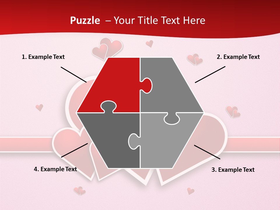 Art Amorous Greeting PowerPoint Template