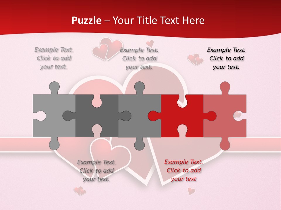 Art Amorous Greeting PowerPoint Template