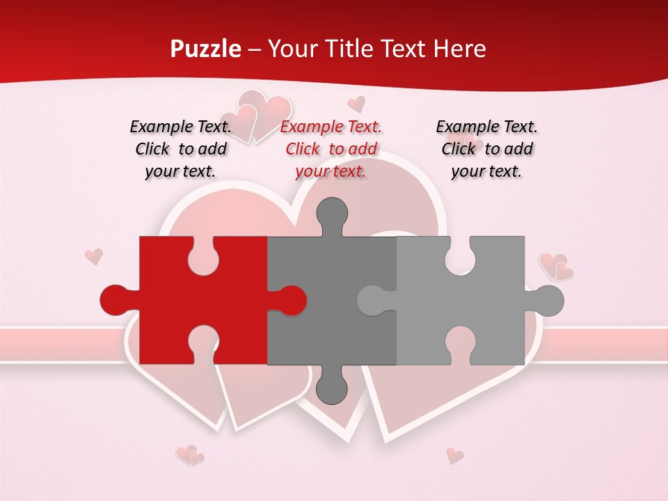 Art Amorous Greeting PowerPoint Template