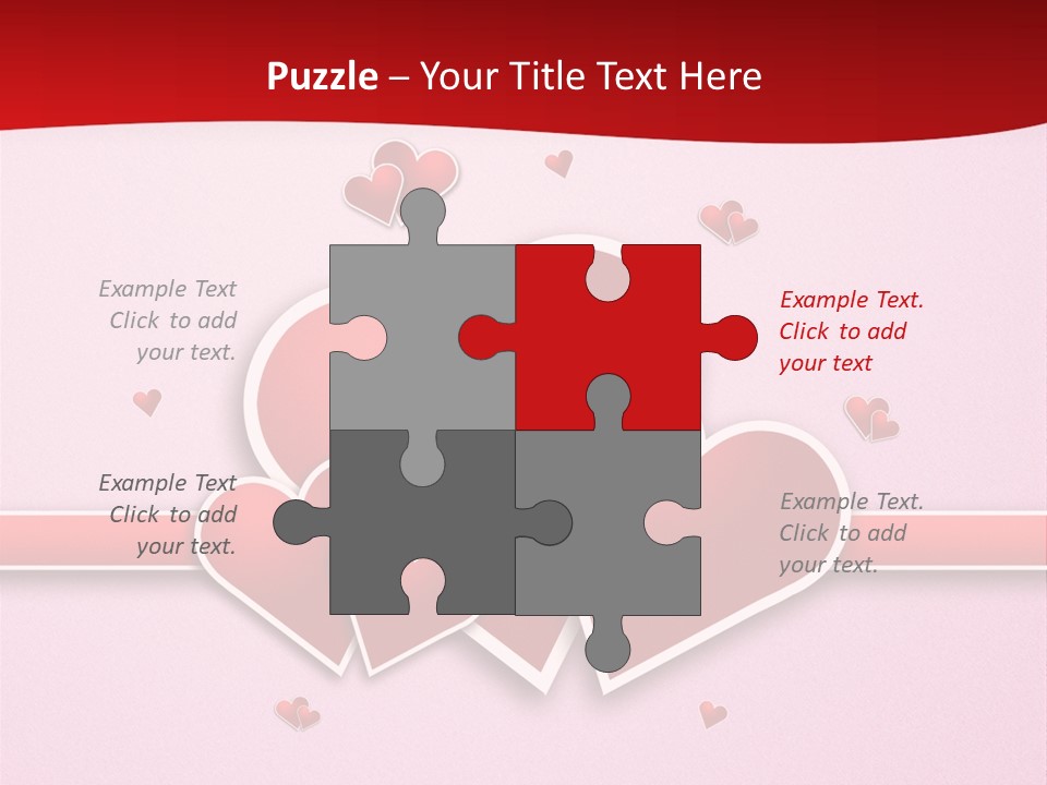 Art Amorous Greeting PowerPoint Template