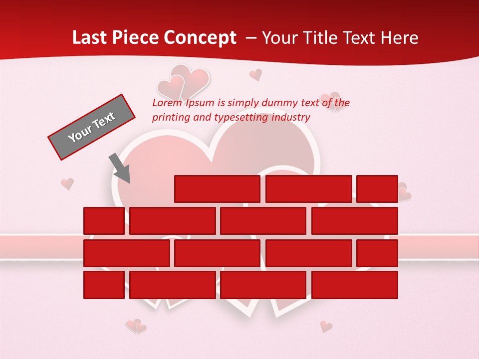Art Amorous Greeting PowerPoint Template