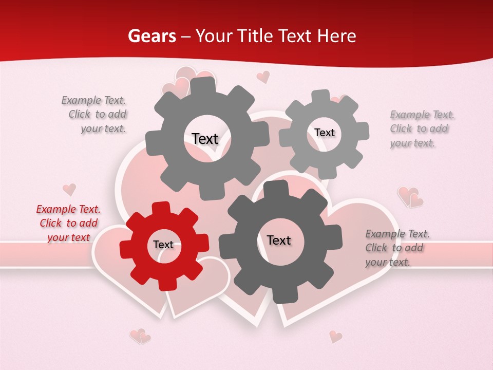 Art Amorous Greeting PowerPoint Template