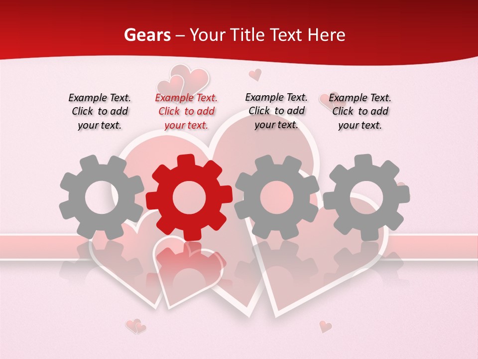 Art Amorous Greeting PowerPoint Template