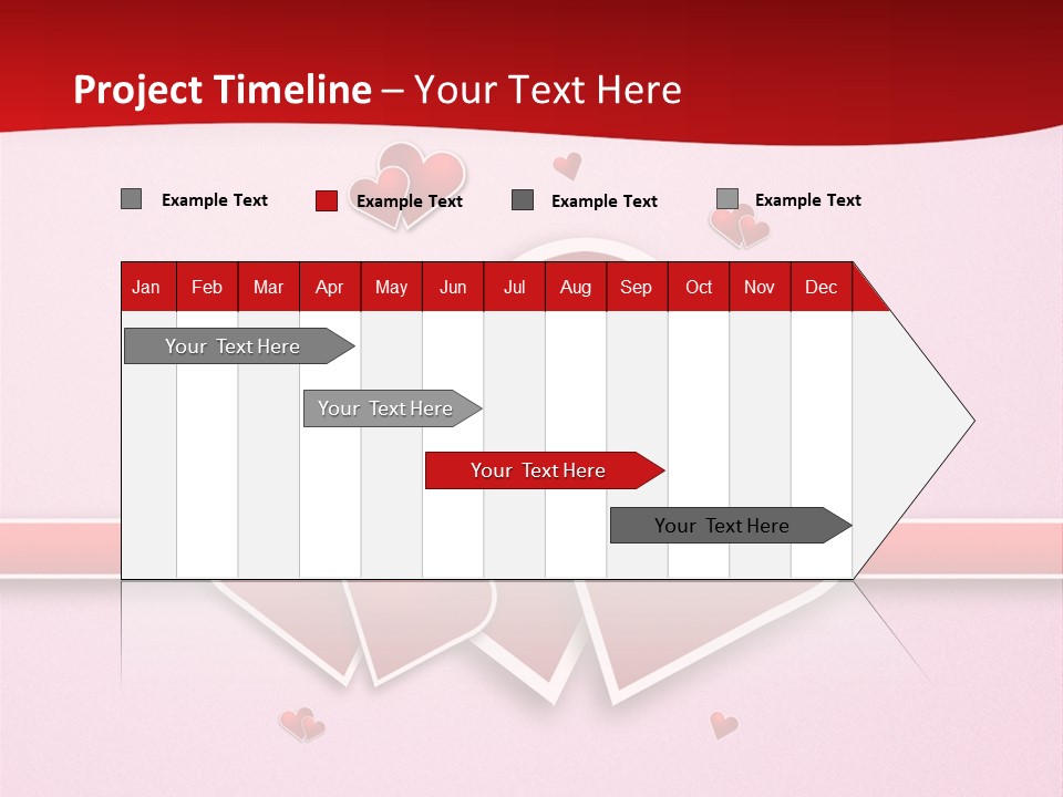 Art Amorous Greeting PowerPoint Template
