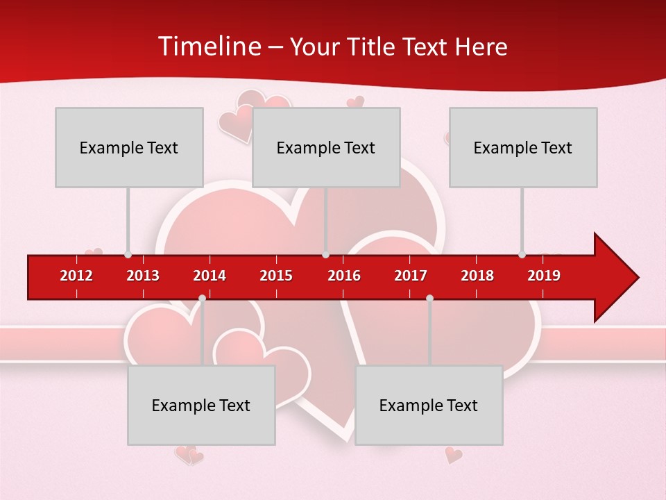 Art Amorous Greeting PowerPoint Template
