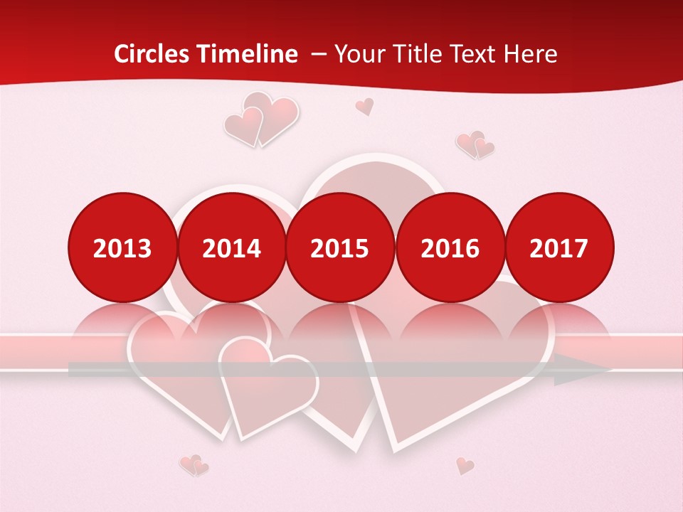 Art Amorous Greeting PowerPoint Template