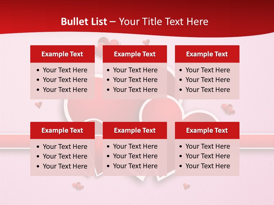 Art Amorous Greeting PowerPoint Template