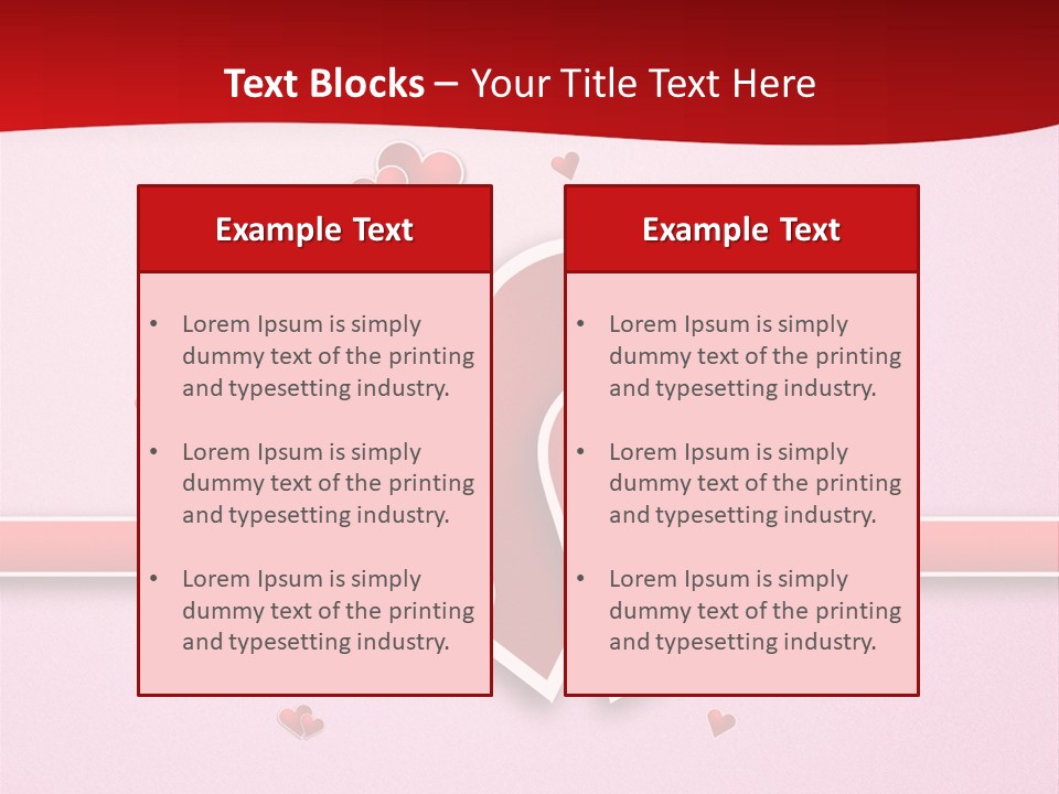 Art Amorous Greeting PowerPoint Template