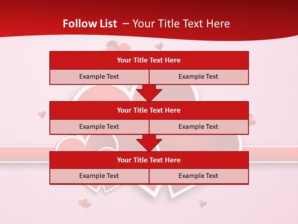 Art Amorous Greeting PowerPoint Template