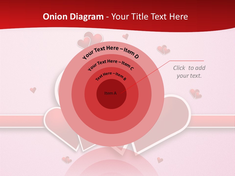 Art Amorous Greeting PowerPoint Template