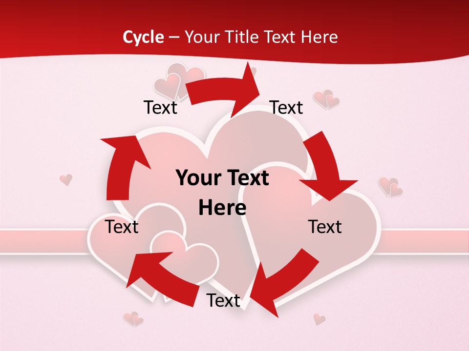 Art Amorous Greeting PowerPoint Template