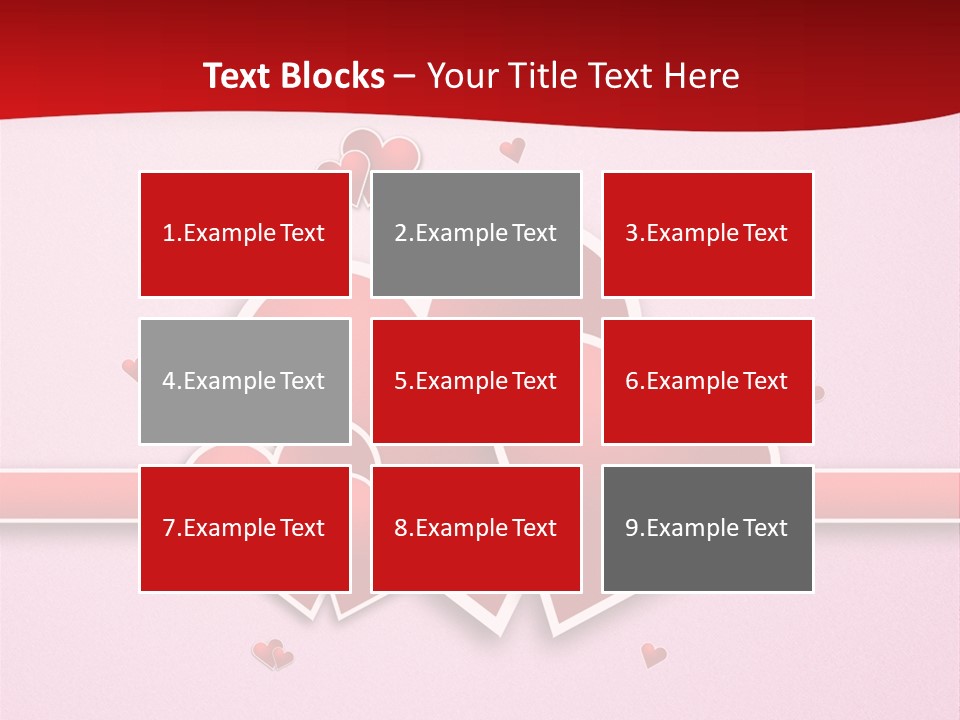 Art Amorous Greeting PowerPoint Template