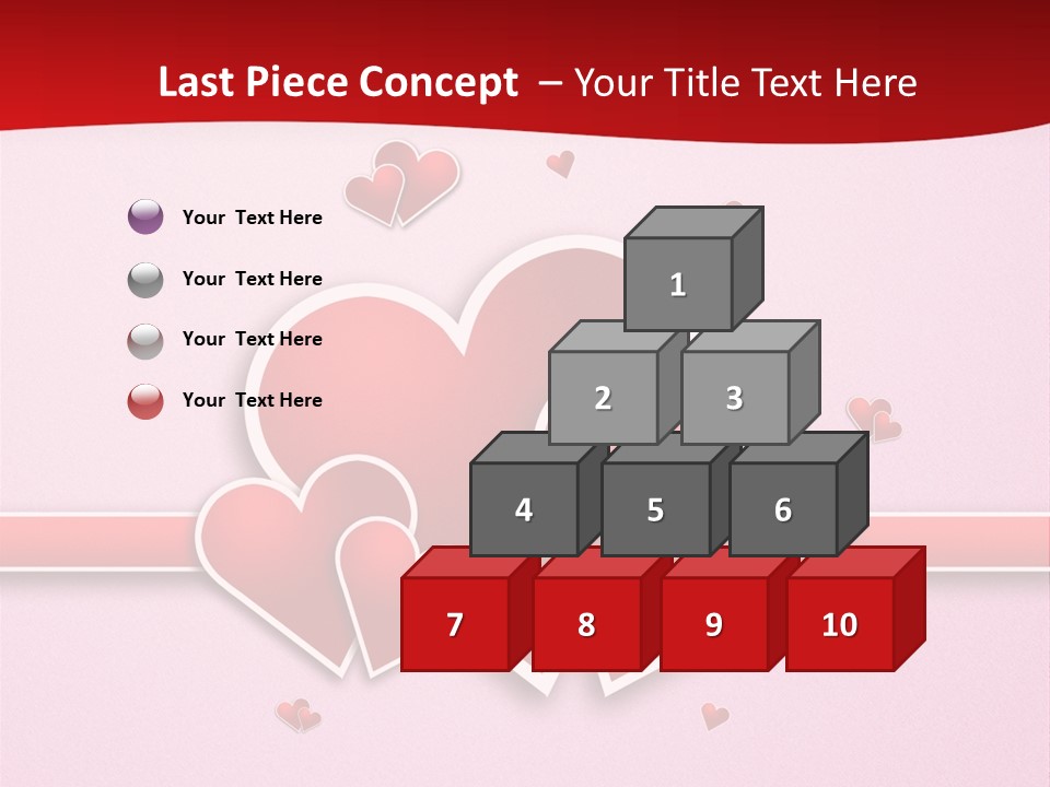 Art Amorous Greeting PowerPoint Template