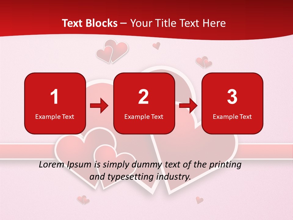 Art Amorous Greeting PowerPoint Template